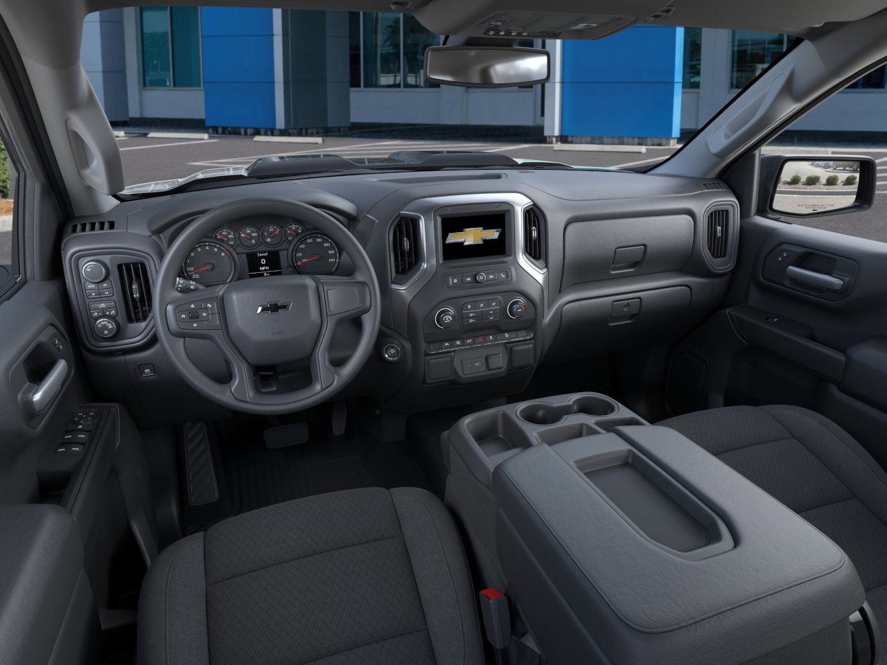 2026 Chevrolet Silverado 1500 Custom photo 14