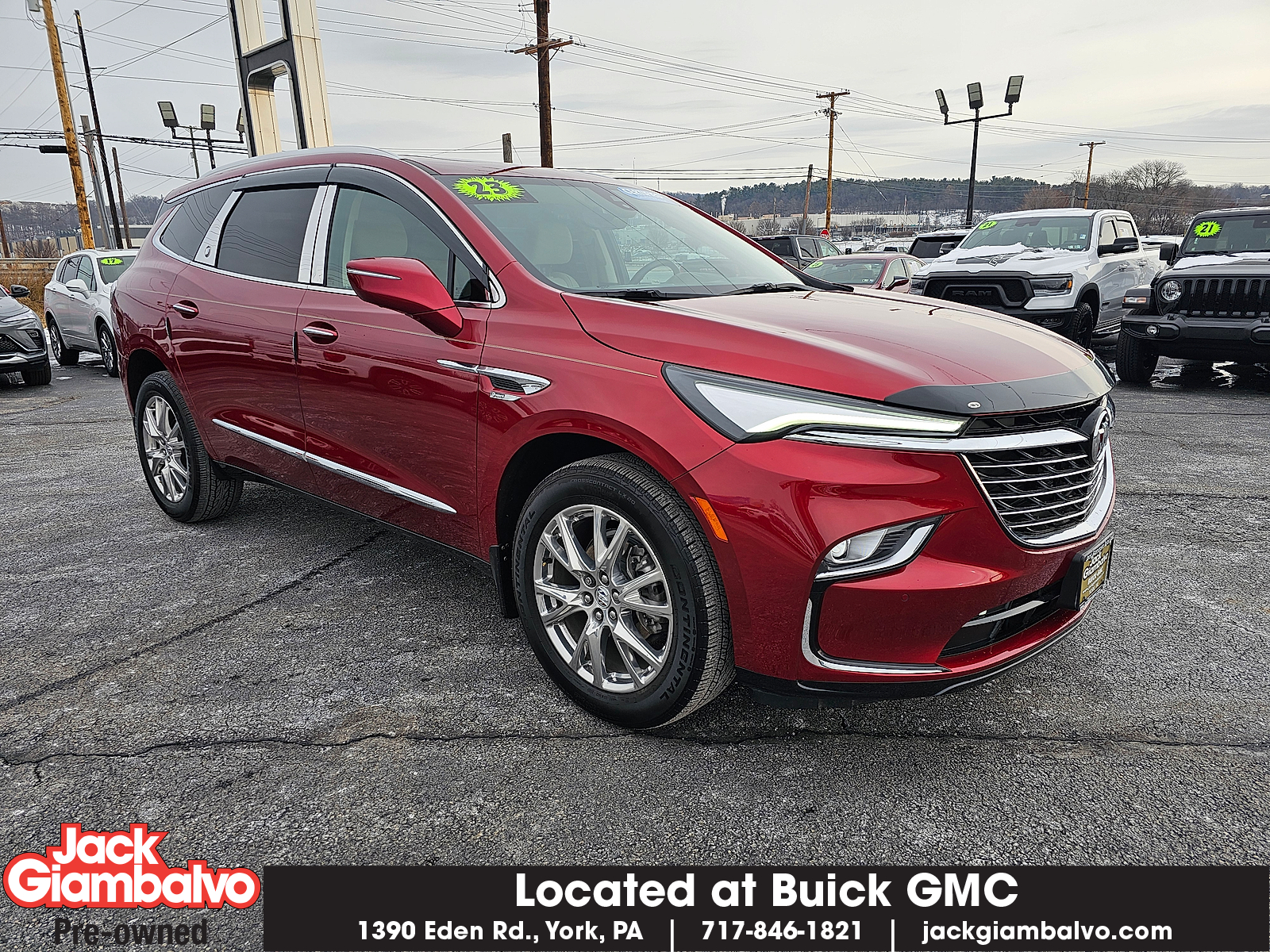 2023 Buick Enclave Premium's photo