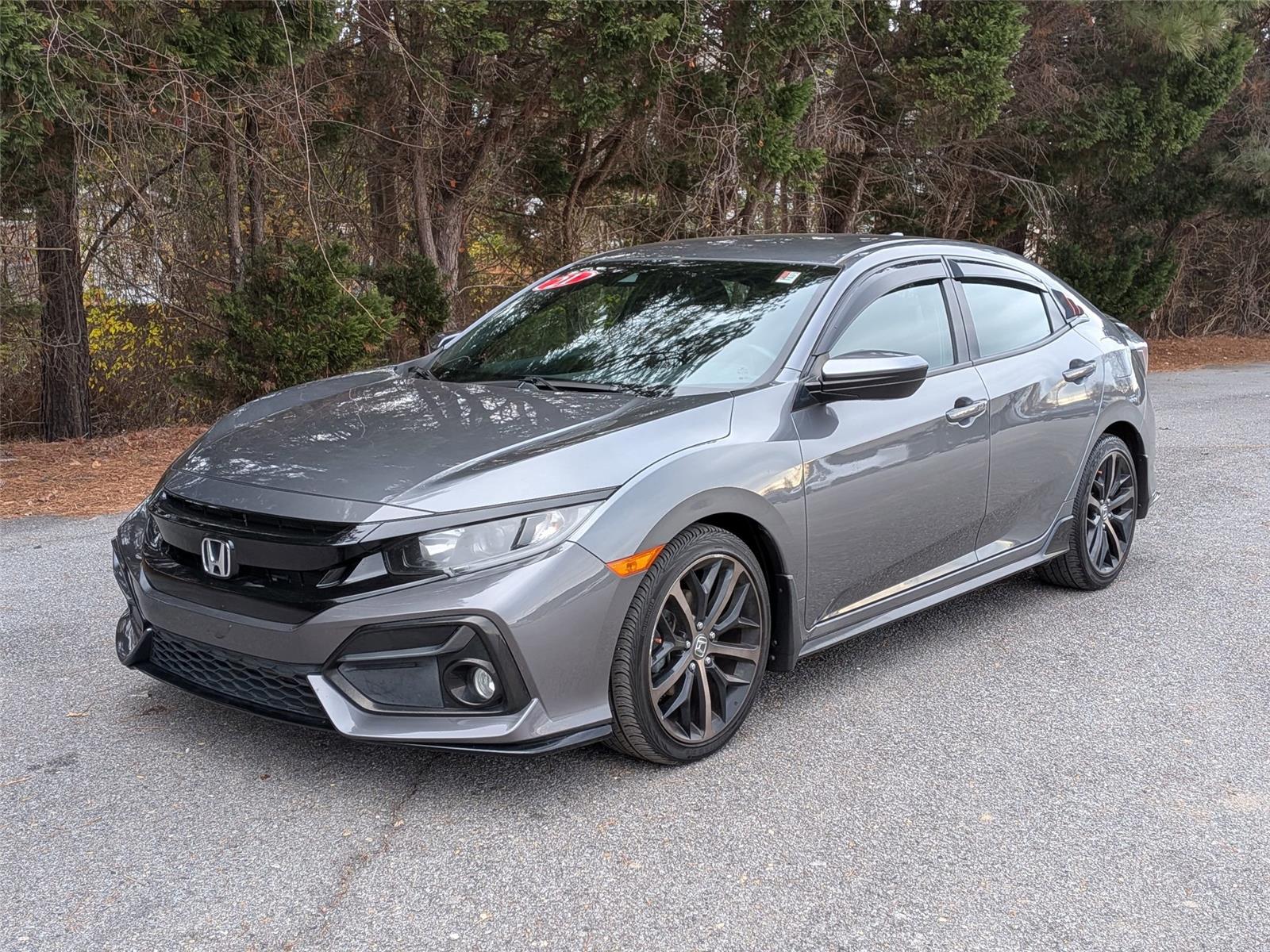 2021 Honda Civic Hatchback Sport's photo