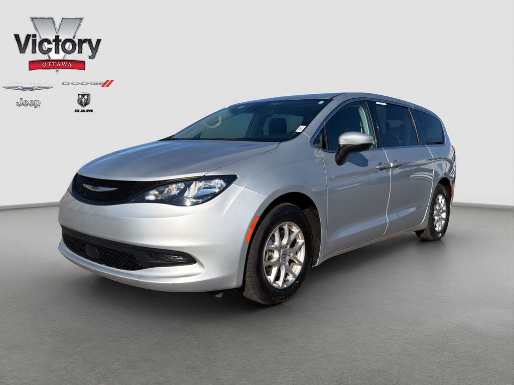 Certified Pre-Owned 2023 Chrysler Voyager LX FWD 4D Passenger Van's photo