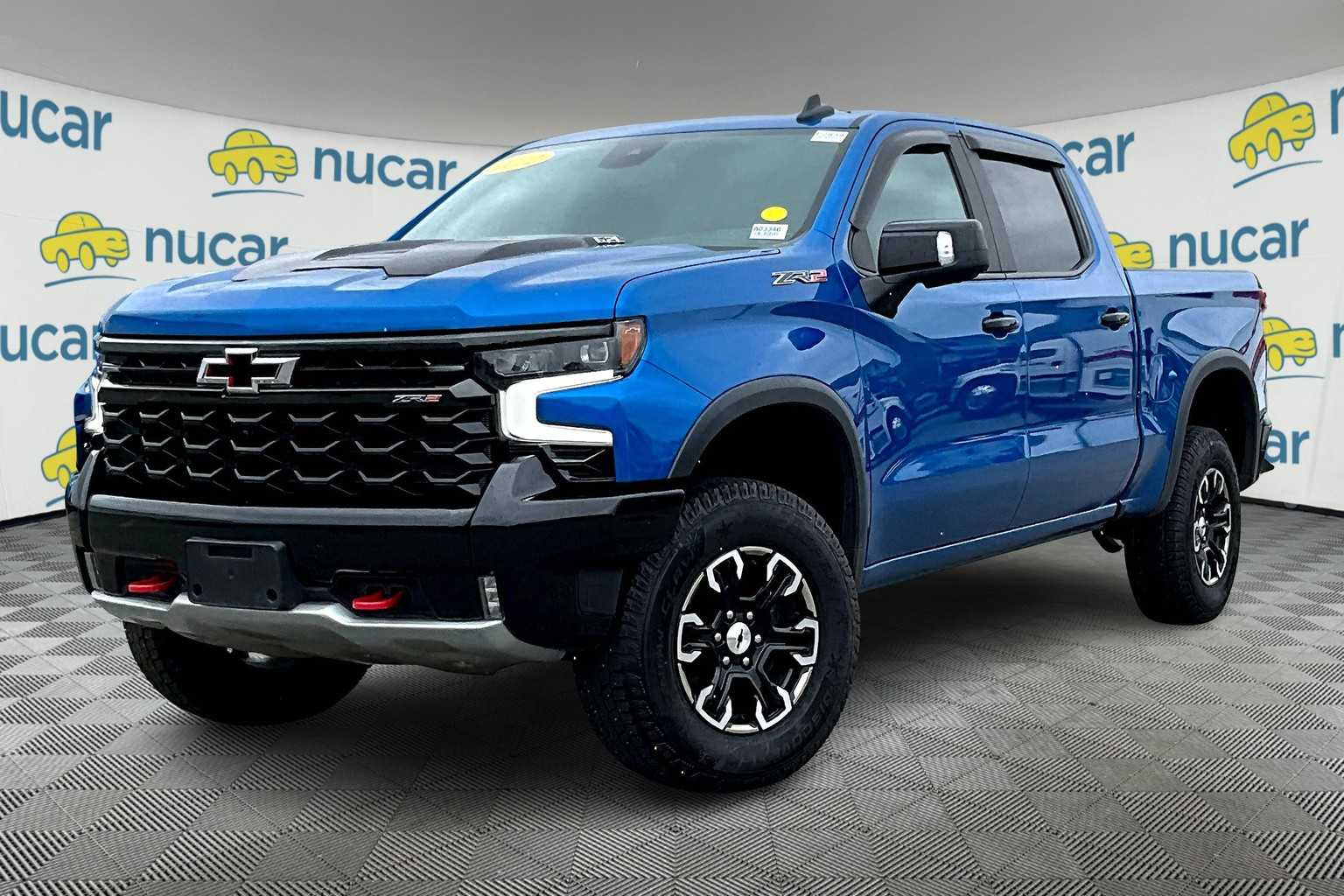 2022 Chevrolet Silverado 1500 ZR2 photo 3
