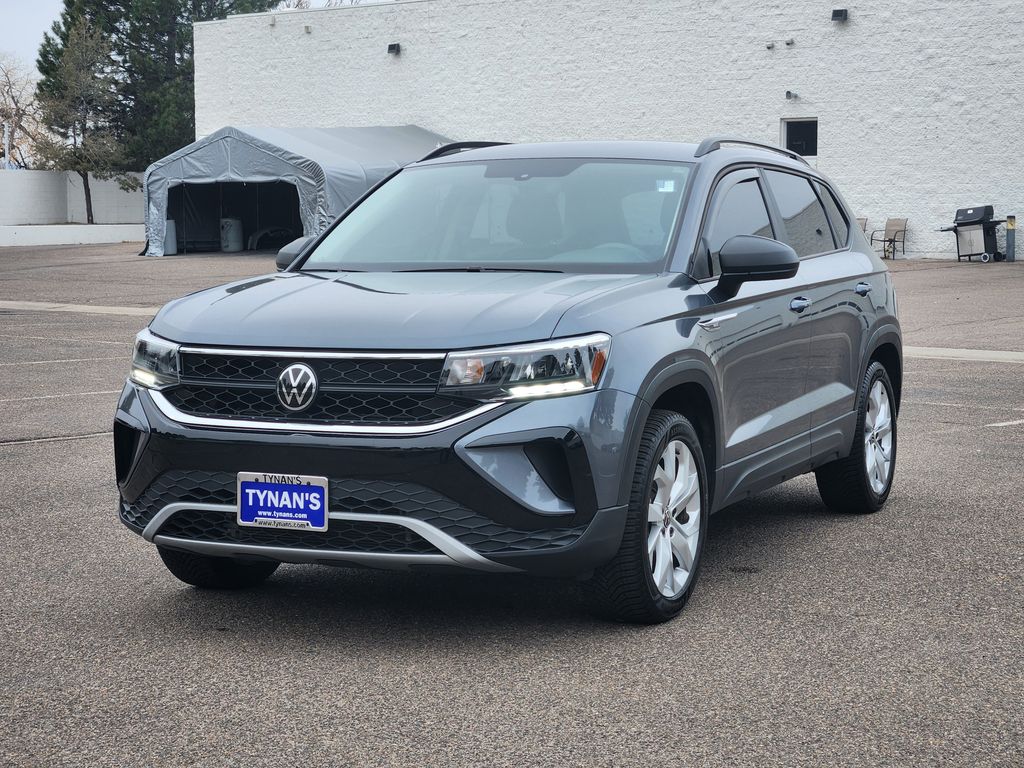 2023 Volkswagen Taos S photo 4