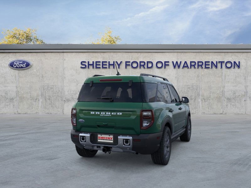 2025 Ford Bronco Sport Big Bend photo 4