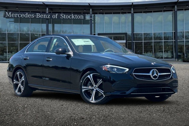 2025 Mercedes-Benz C-Class Sedan