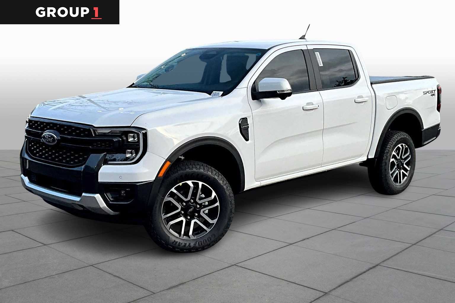 2025 Ford Ranger Lariat's photo