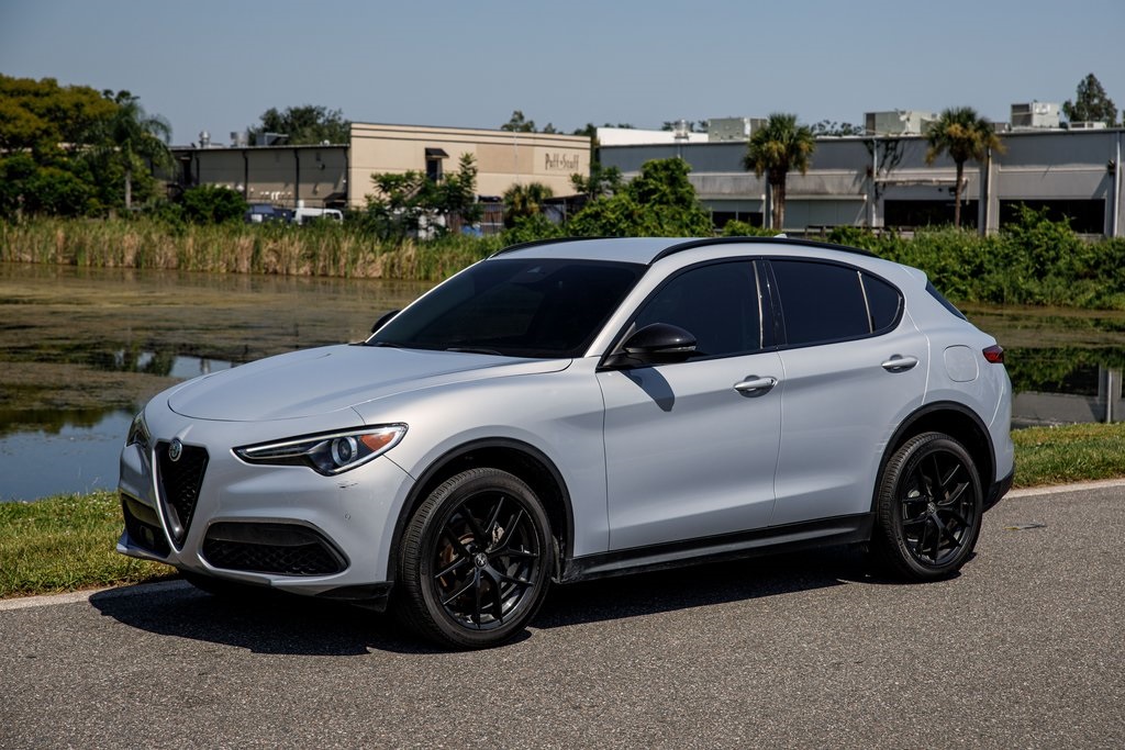 2021 Alfa Romeo Stelvio Sport Base photo 4
