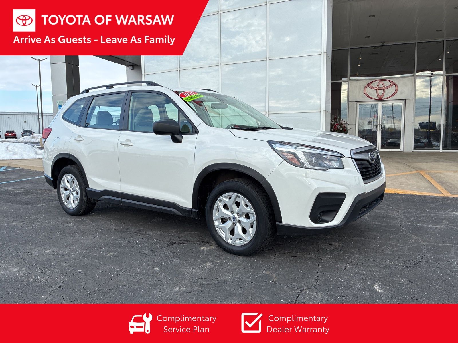 2021 Subaru Forester Base