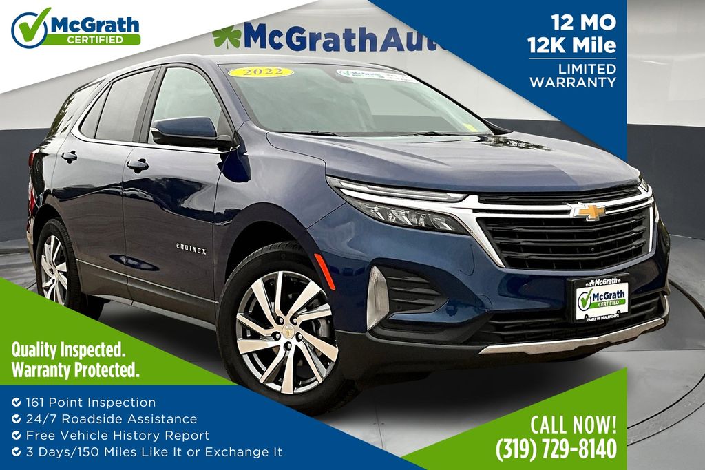 2022 Chevrolet Equinox LT's photo