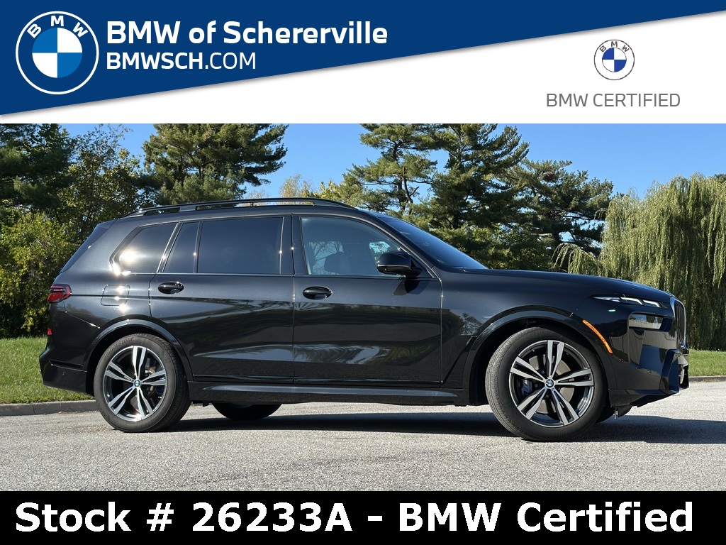 2024 BMW X7 M60i's photo