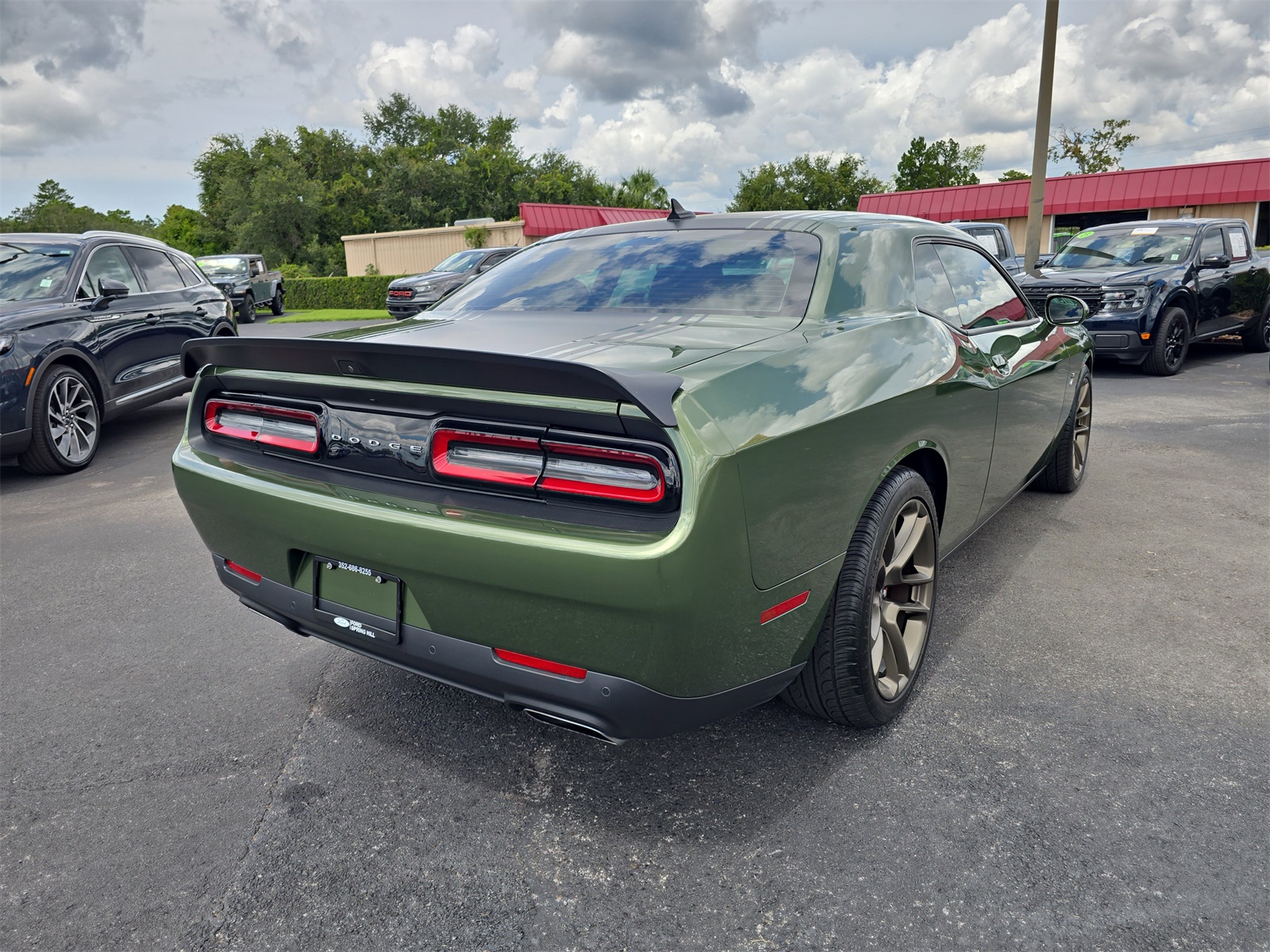 2021 Dodge Challenger R/T Scat Pack photo 4