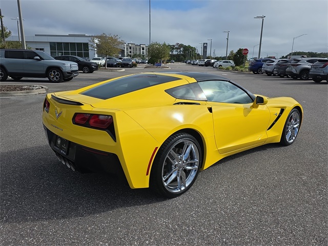 2018 Chevrolet Corvette Stingray 3LT photo 3