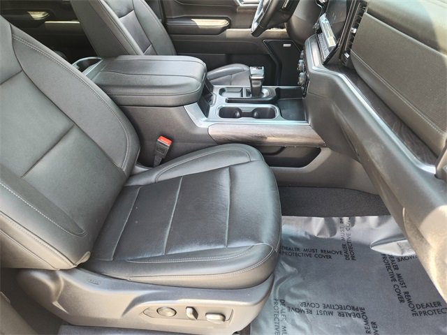 2024 Chevrolet Silverado 1500 LTZ photo 13