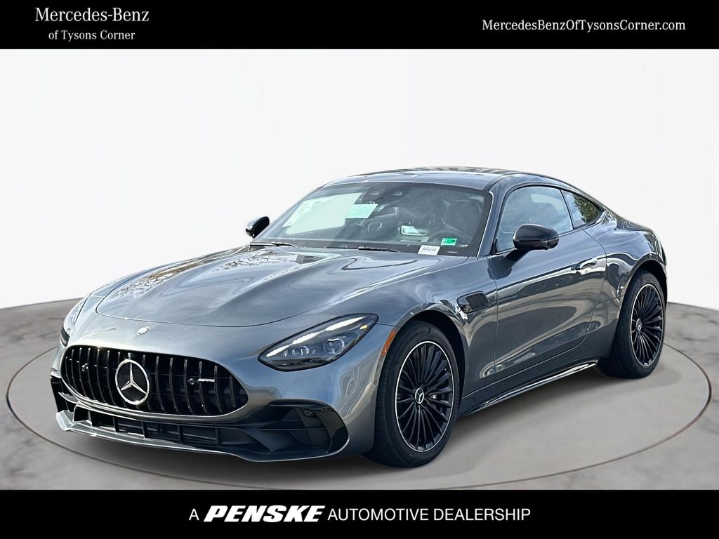 2025 Mercedes-Benz AMG GT Coupe 43's photo