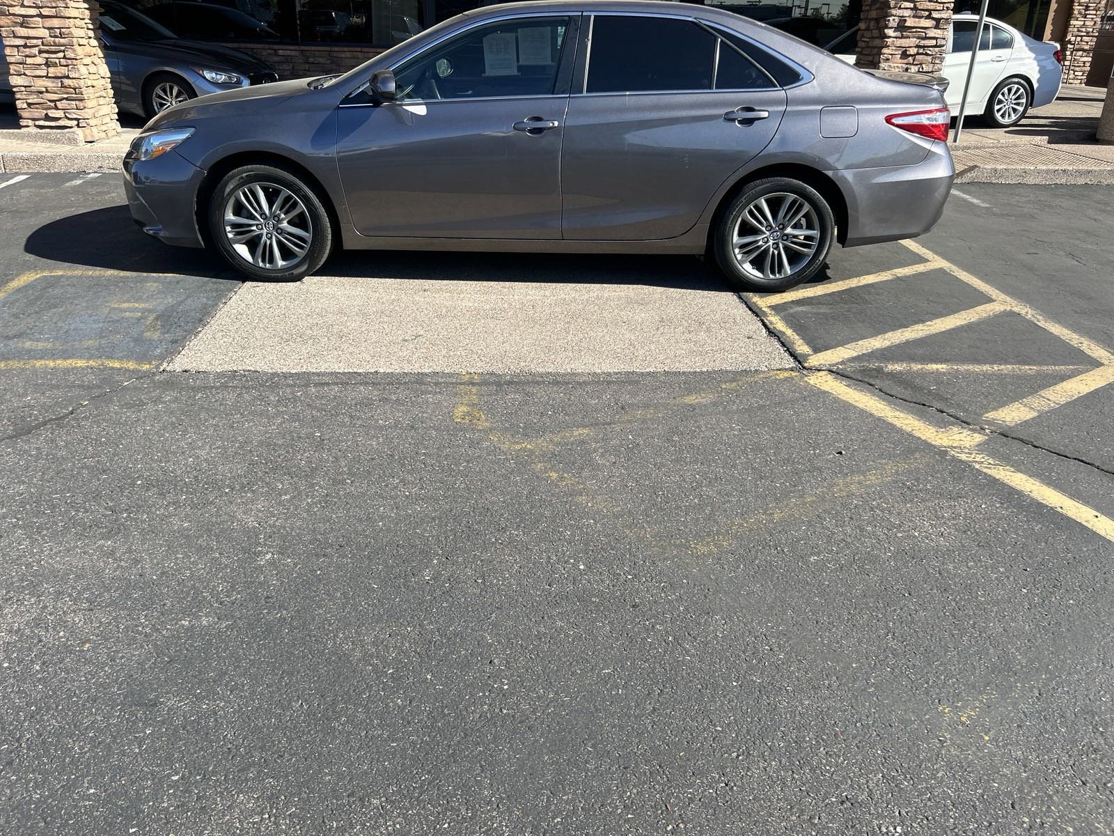 Pre-Owned 2017 Toyota Camry FINANCE 4dr Car in Phoenix #444091 | Cactus ...