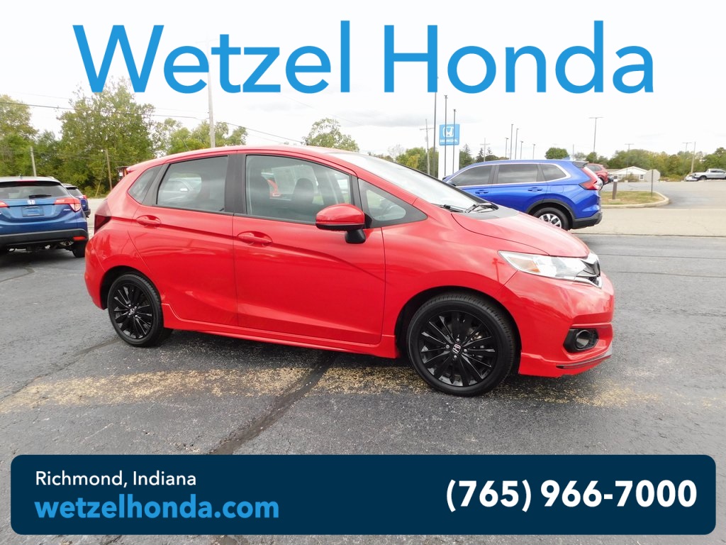 2020 Honda Fit Sport