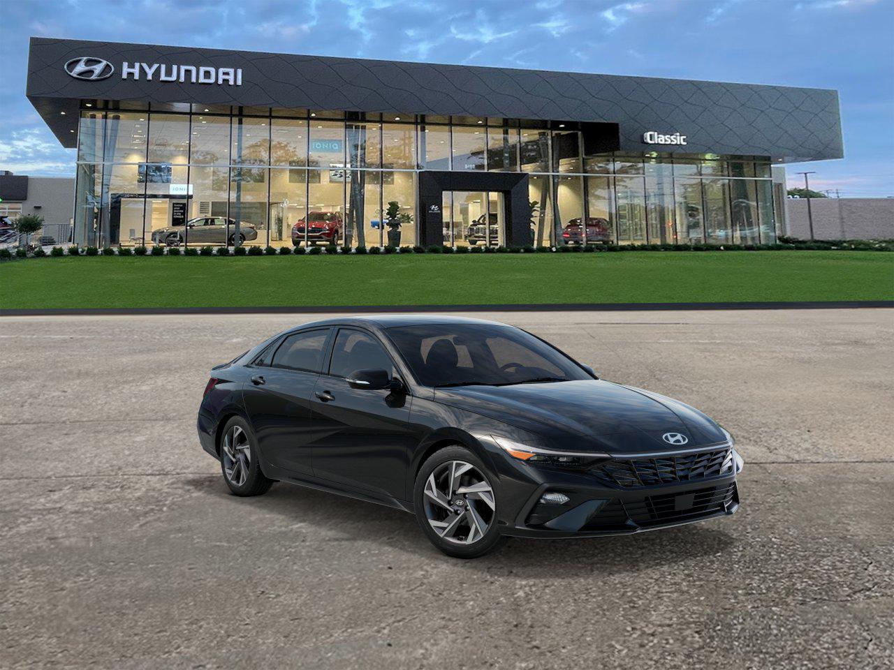 2025 Hyundai Elantra Hybrid SEL Sport photo 2