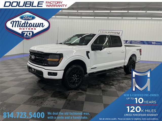 2025 Ford F-150 XLT's photo