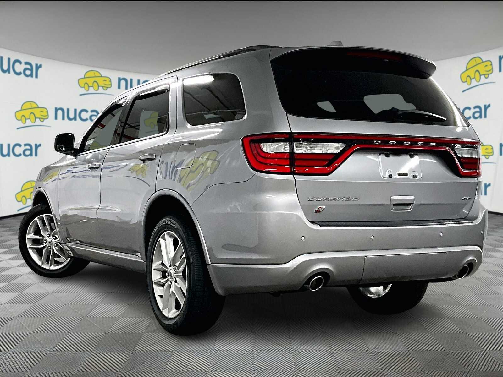 2021 Dodge Durango GT Plus photo 4