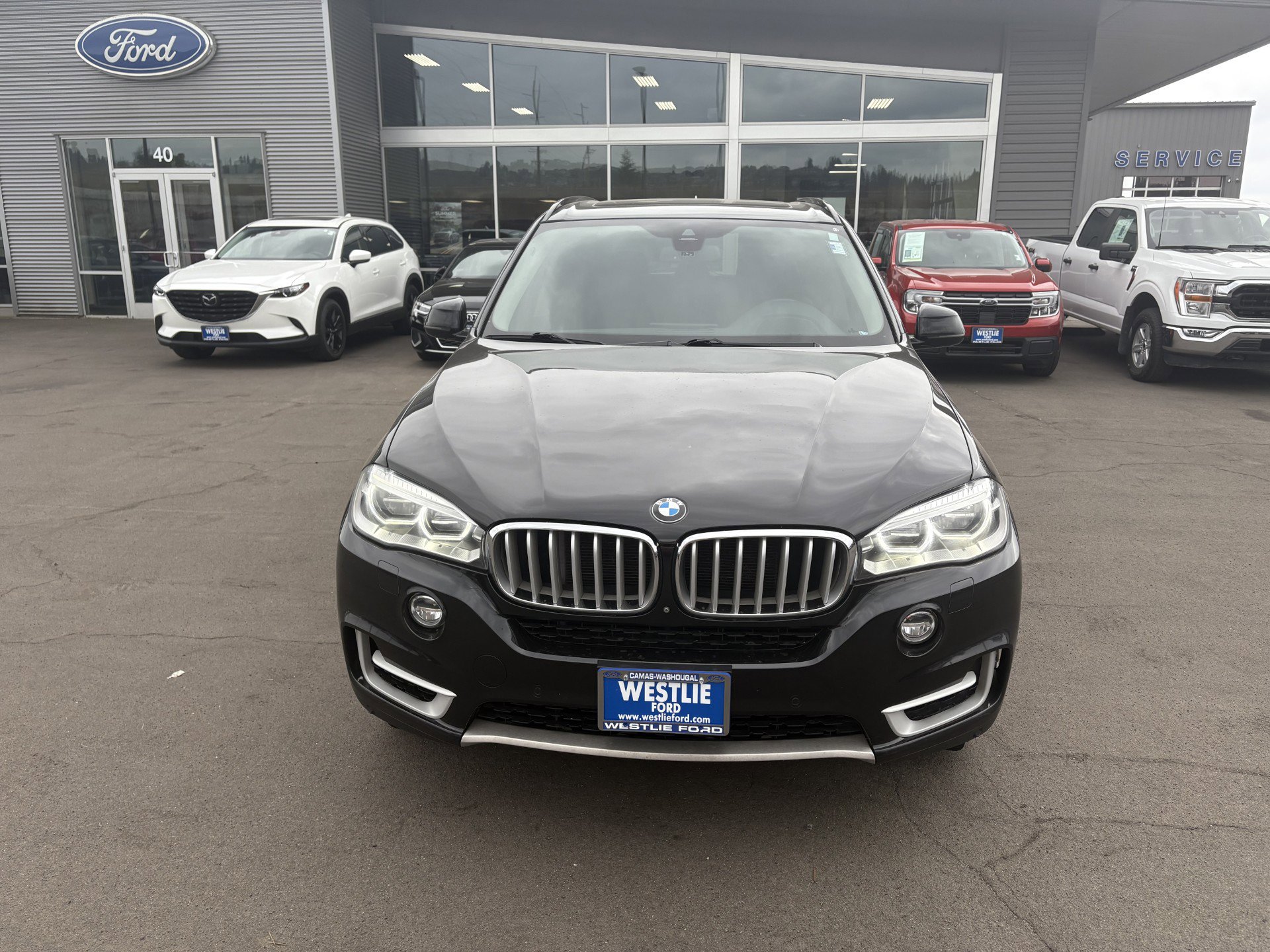 2014 Bmw X5 xDrive50i photo 3