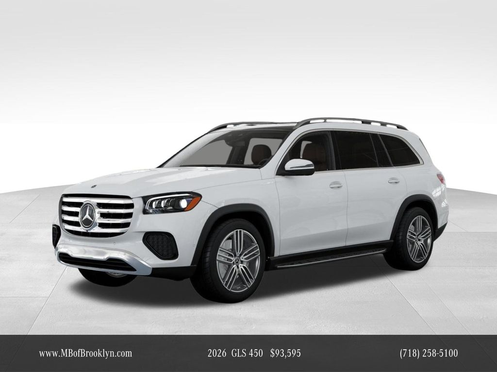 2026 Mercedes Benz GLS 450 4MATIC photo 38