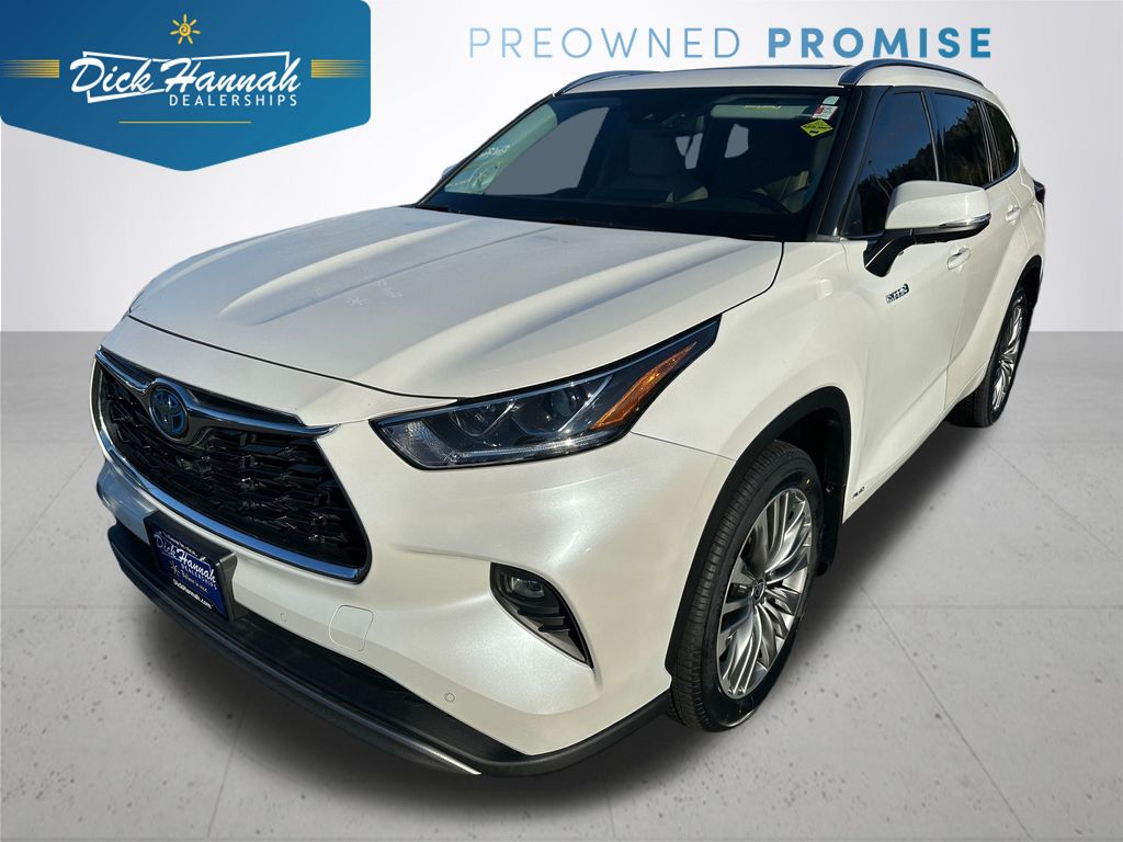 2021 Toyota Highlander Platinum