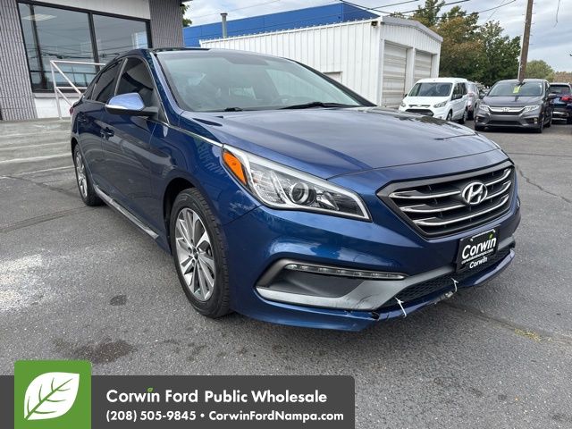 2015 Hyundai Sonata Sport photo 2