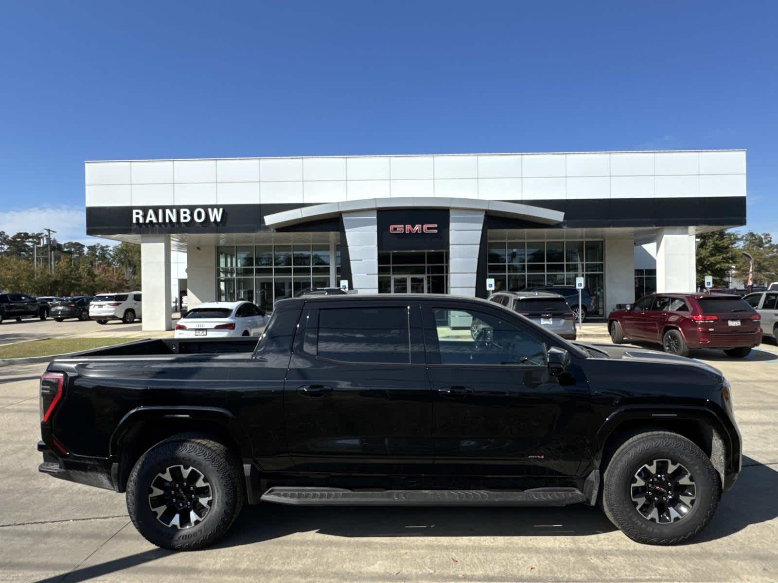 2026 GMC Sierra EV AT4's photo