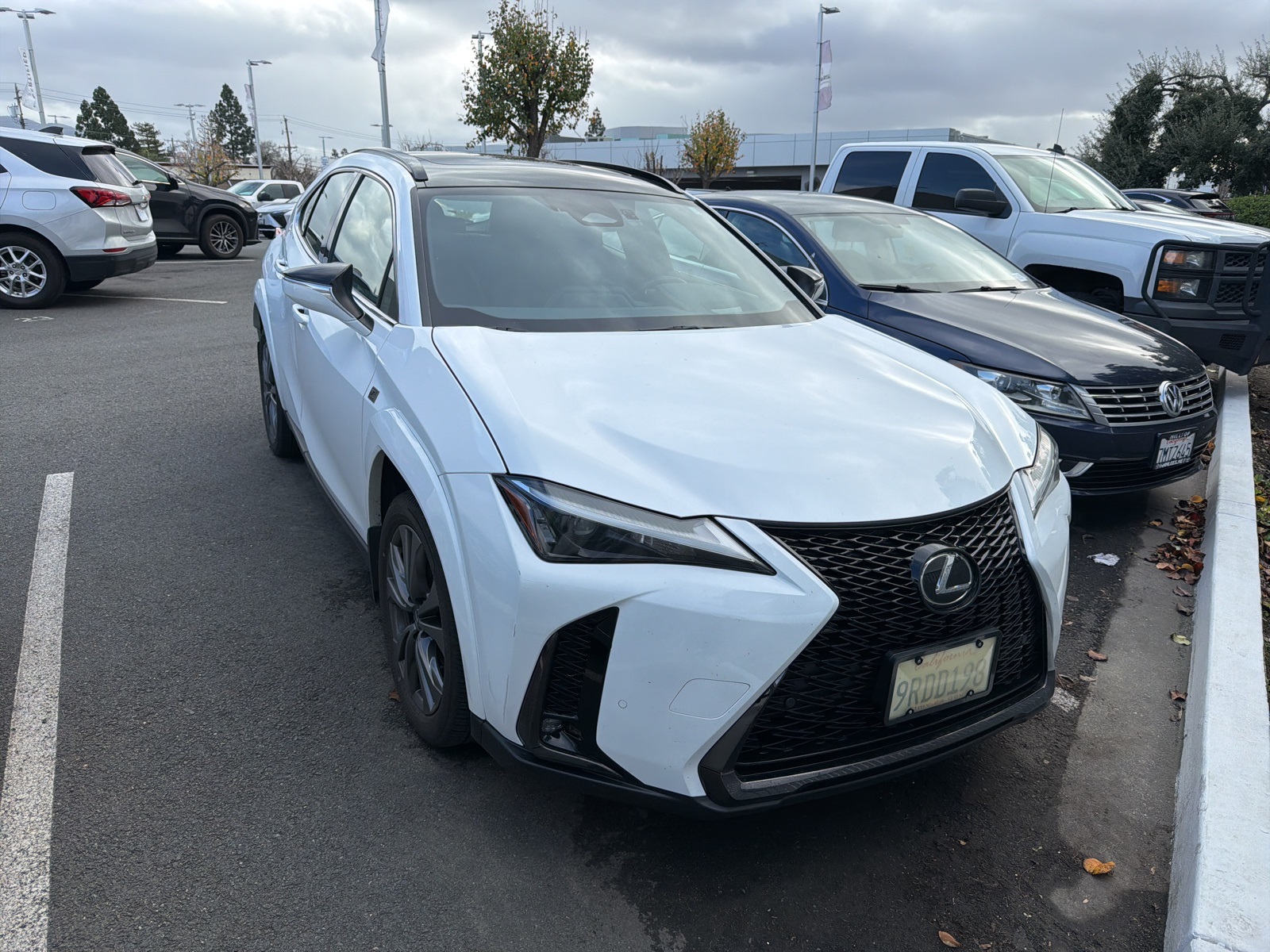 2025 Lexus UX Hybrid