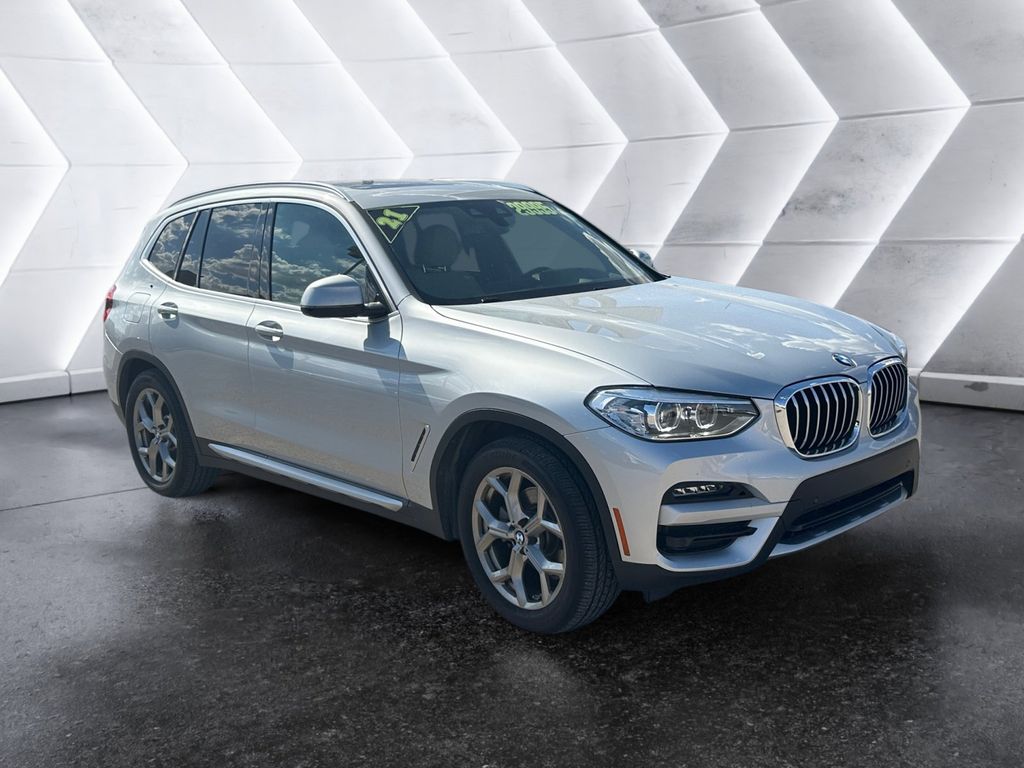 2021 BMW X3