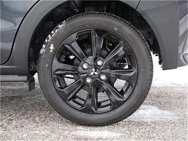 2024 Mitsubishi Mirage Black Edition photo 3