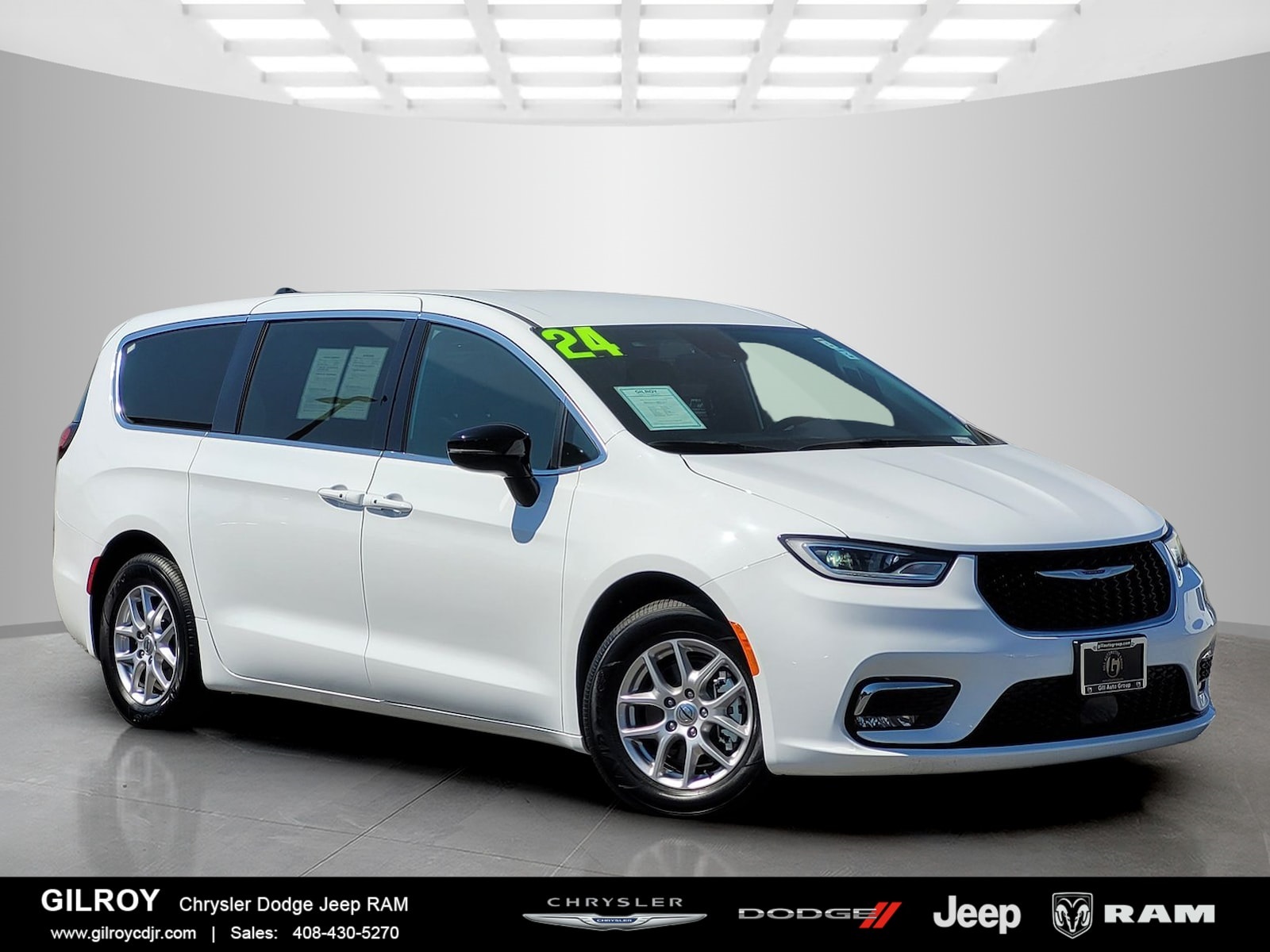 2024 Chrysler Pacifica
