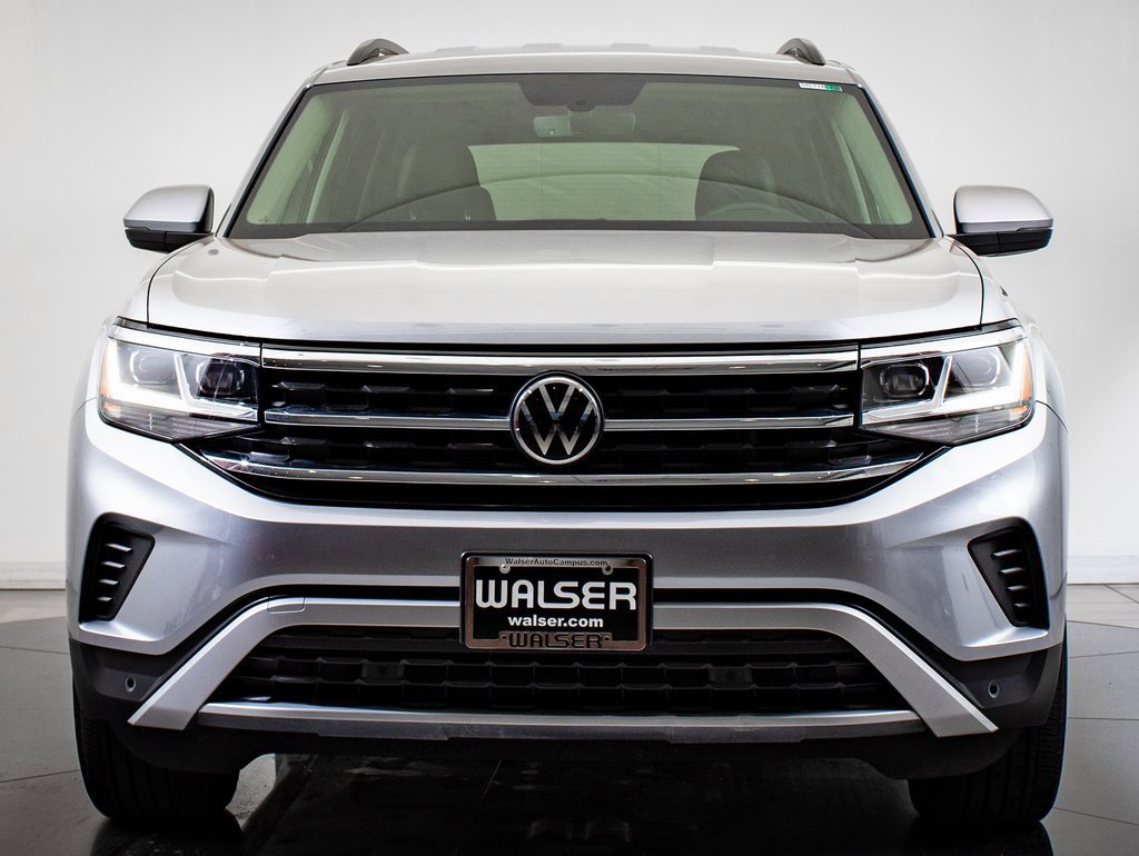 2022 Volkswagen Atlas V6 SE Technology photo 2
