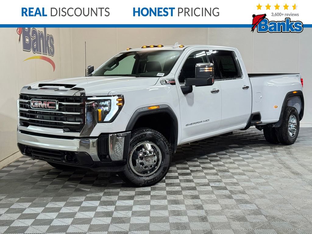 2026 GMC Sierra 3500HD SLT's photo