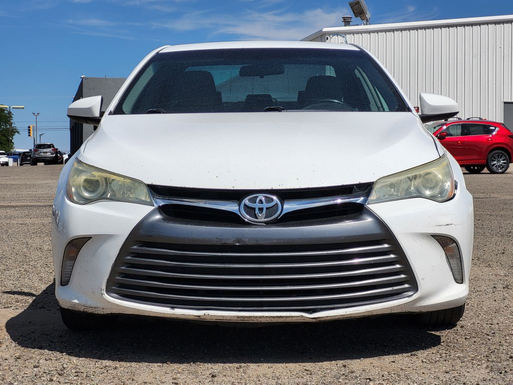 Used 2016 Toyota Camry LE with VIN 4T4BF1FK6GR563726 for sale in Santa Fe, NM