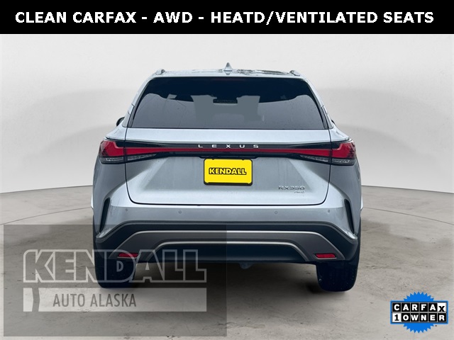 2024 Lexus RX 350 Luxury photo 4