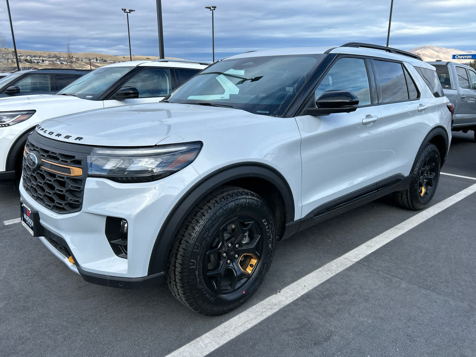 2026 Ford Explorer Tremor's photo