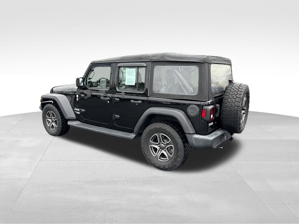 2019 Jeep Wrangler Unlimited Sport photo 3