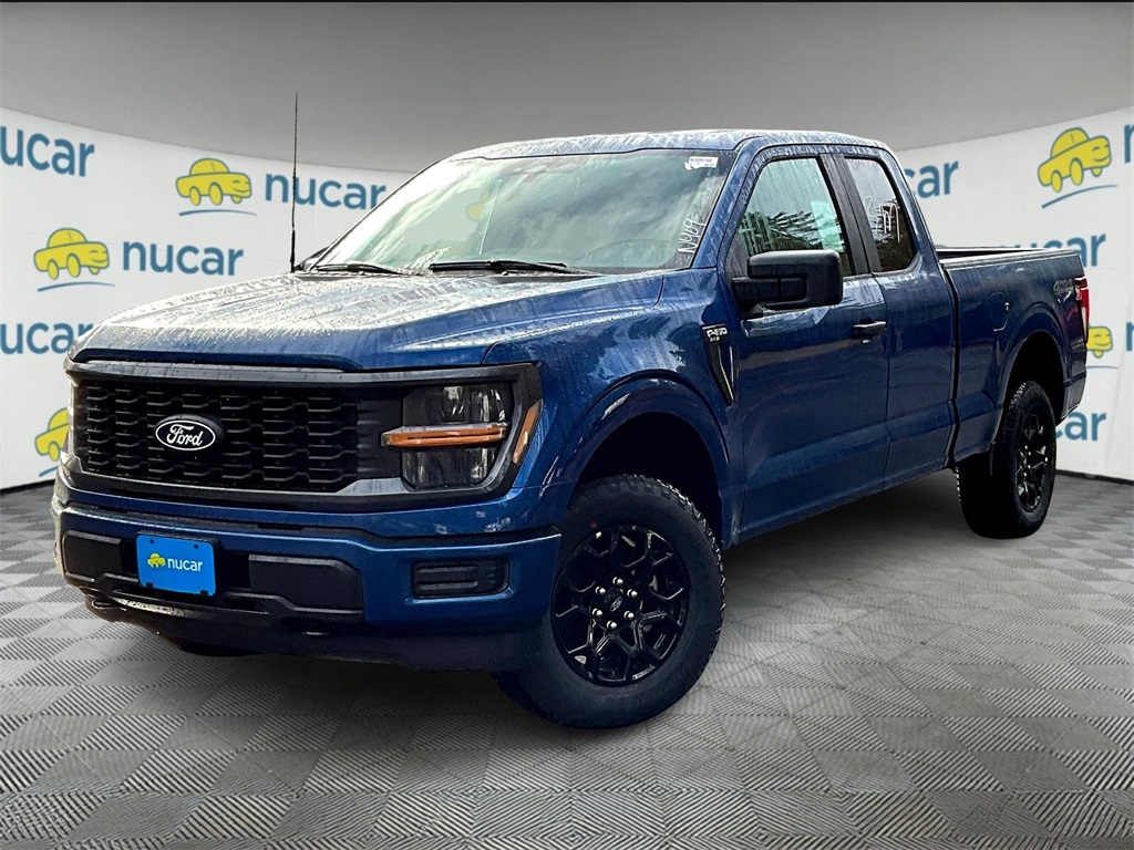 2025 Ford F-150 STX photo 2
