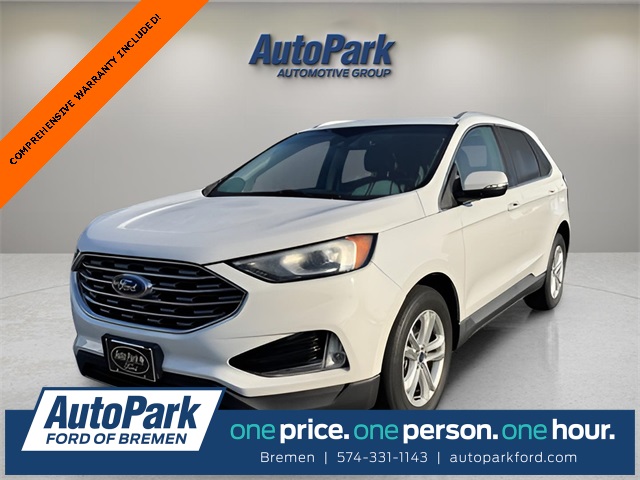 2019 Ford Edge SEL photo 3