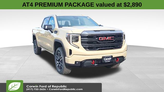 2022 GMC Sierra 1500 AT4's photo