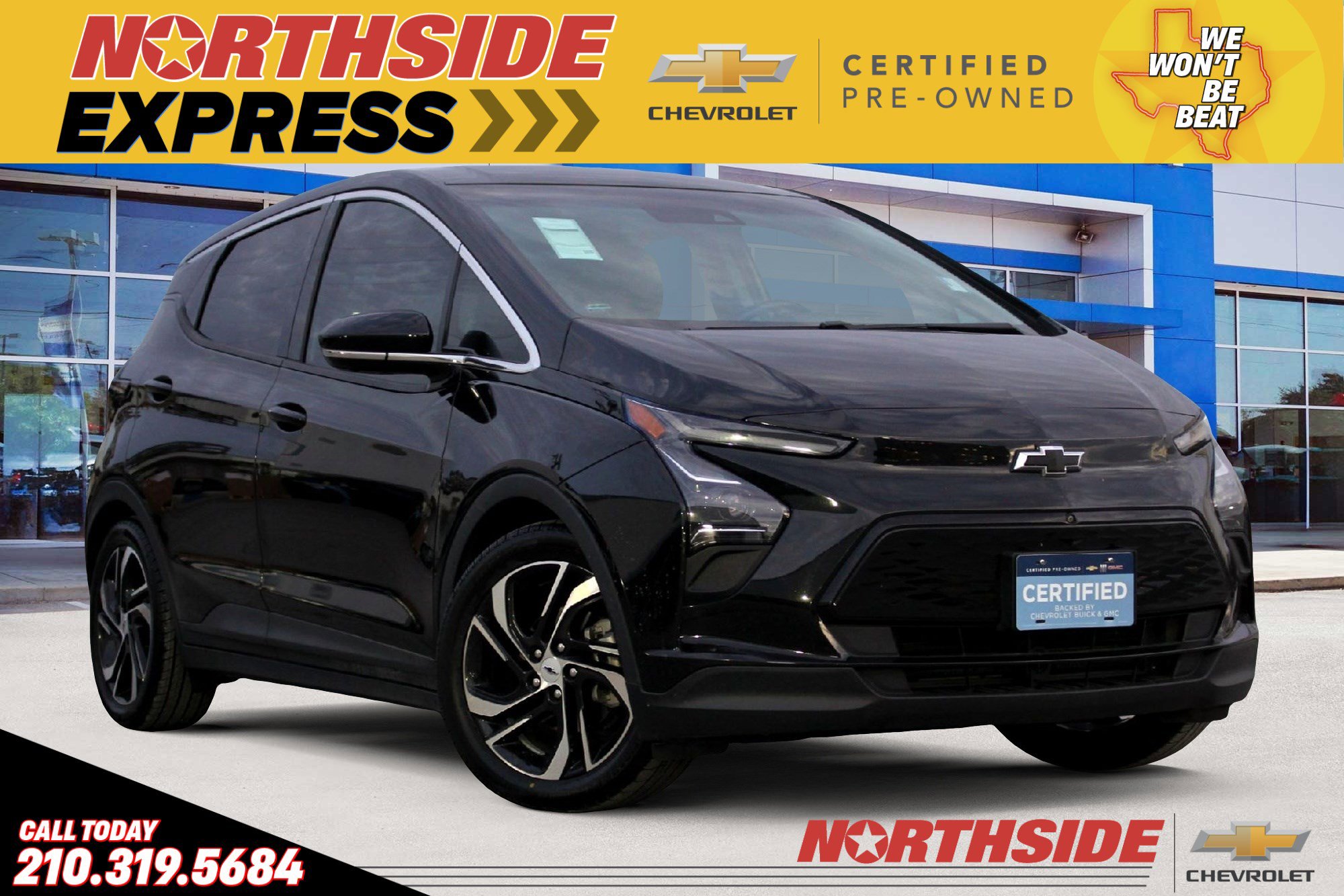 2022 Chevrolet Bolt EV 2LT's photo