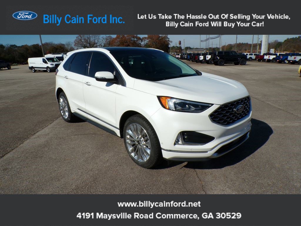 2024 Ford Edge Titanium's photo