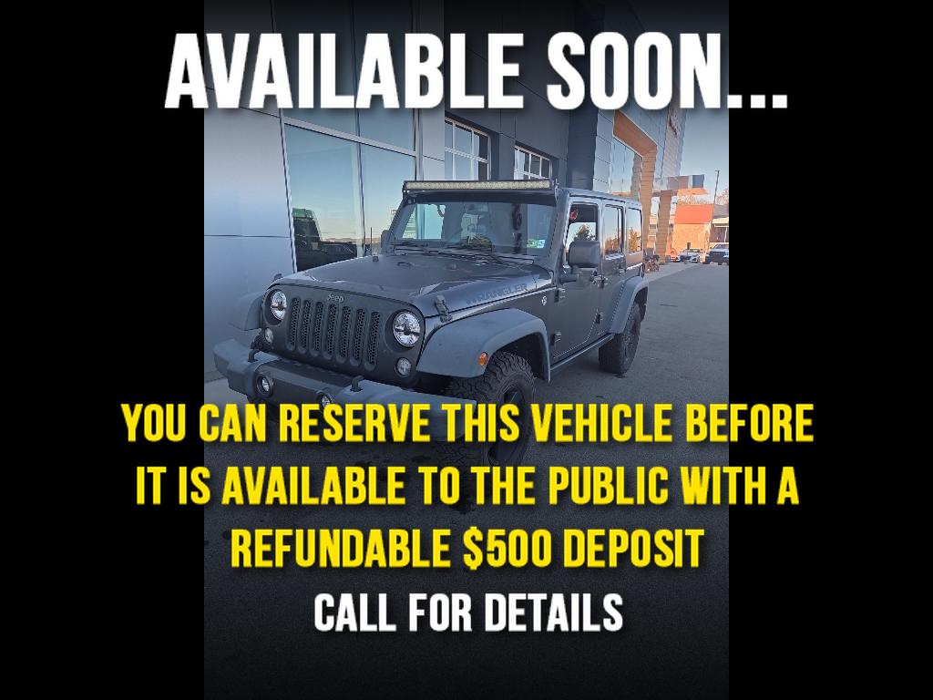 2017 Jeep Wrangler Unlimited Big Bear