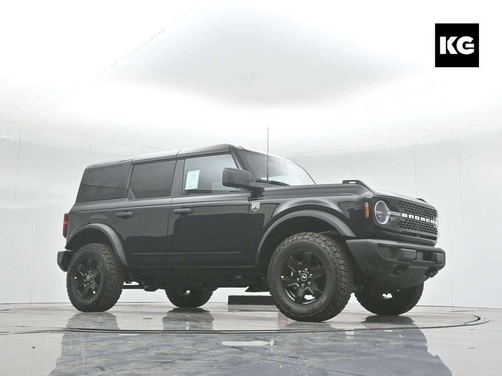 2025 Ford Bronco 4-Door Big Bend's photo