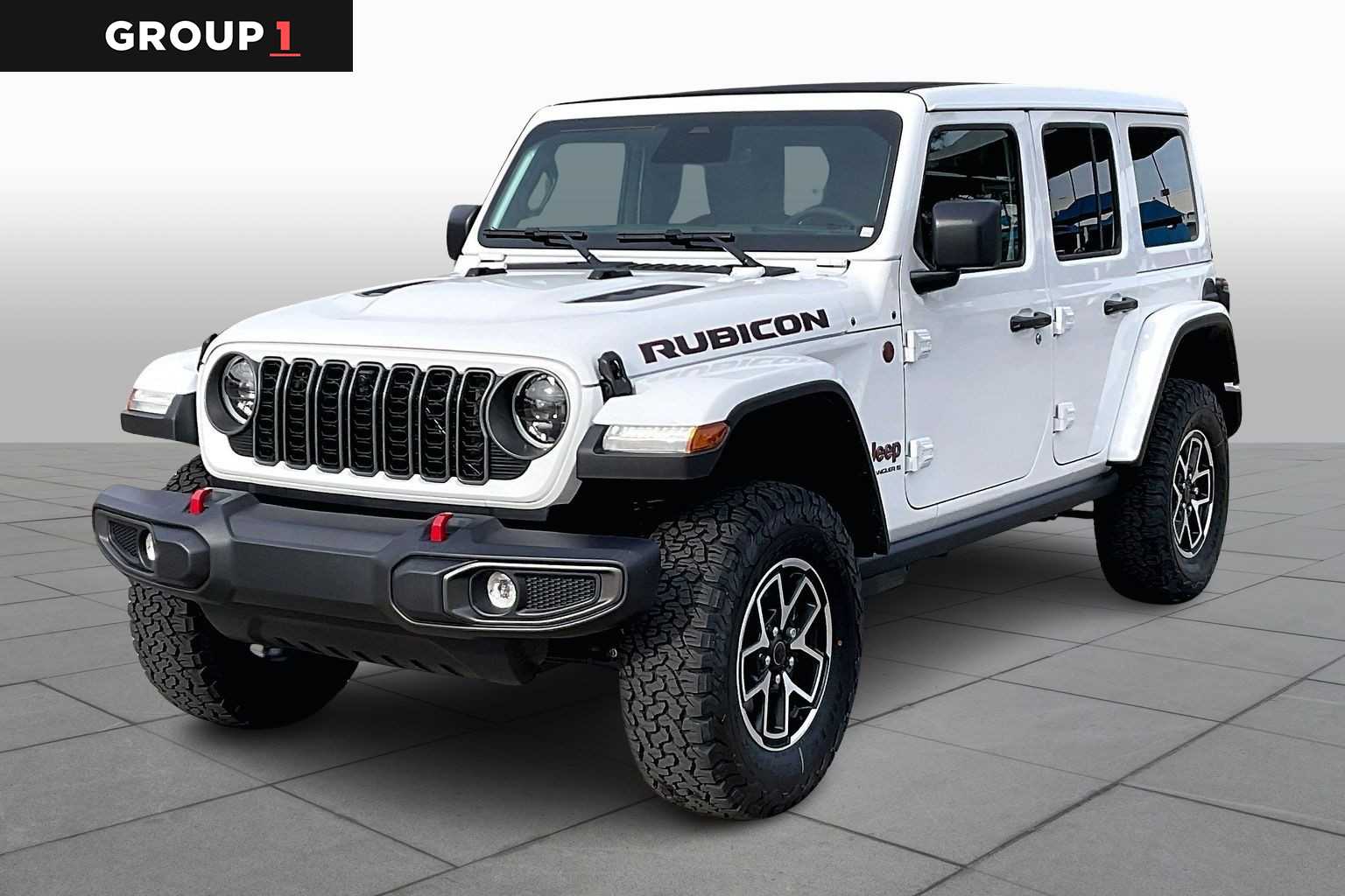 2026 Jeep Wrangler 4-Door Rubicon's photo