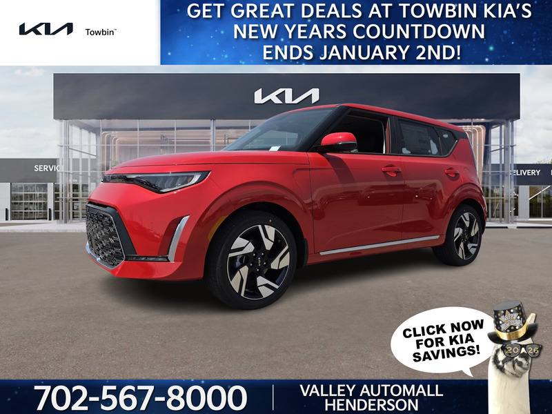 2025 Kia Soul GT-Line's photo