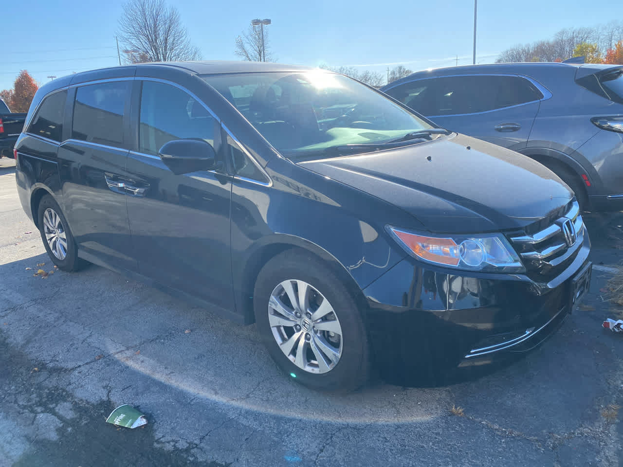 2017 Honda Odyssey EX-L photo 3