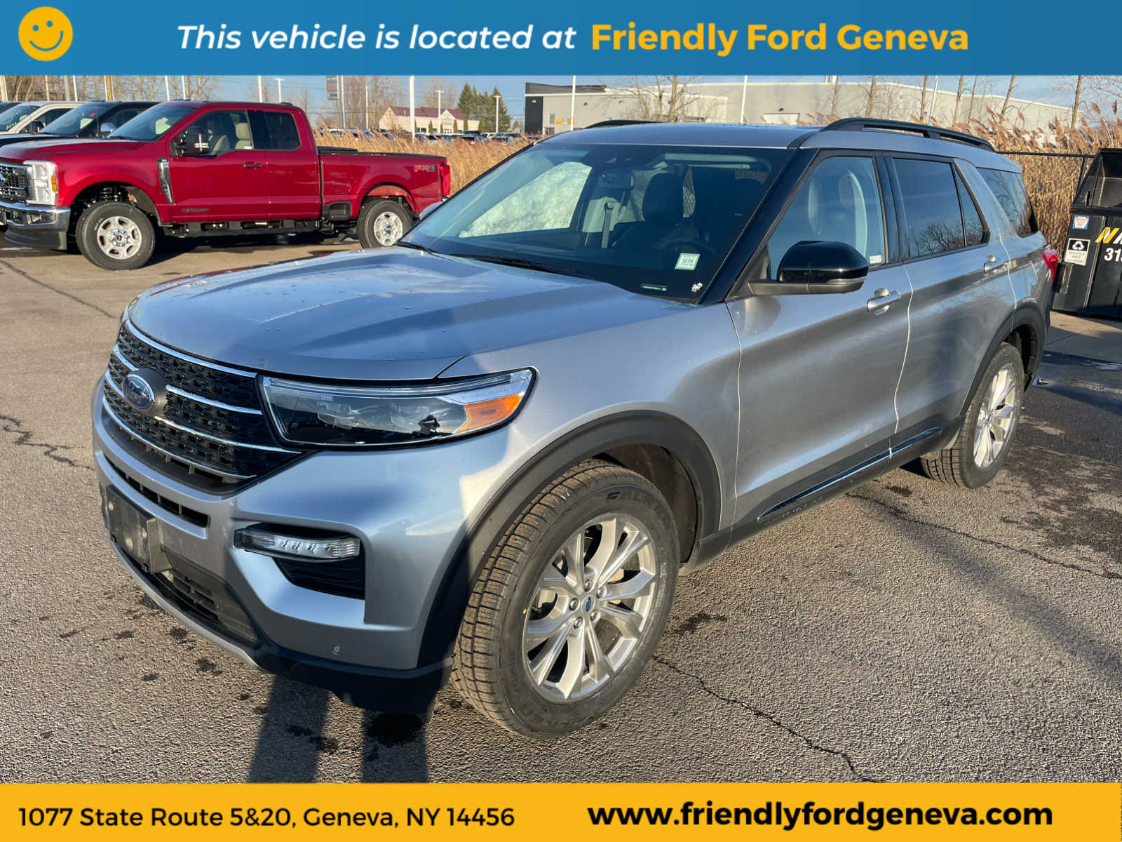 2023 Ford Explorer XLT's photo