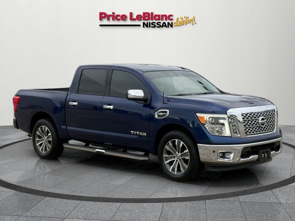 2017 Nissan Titan SL