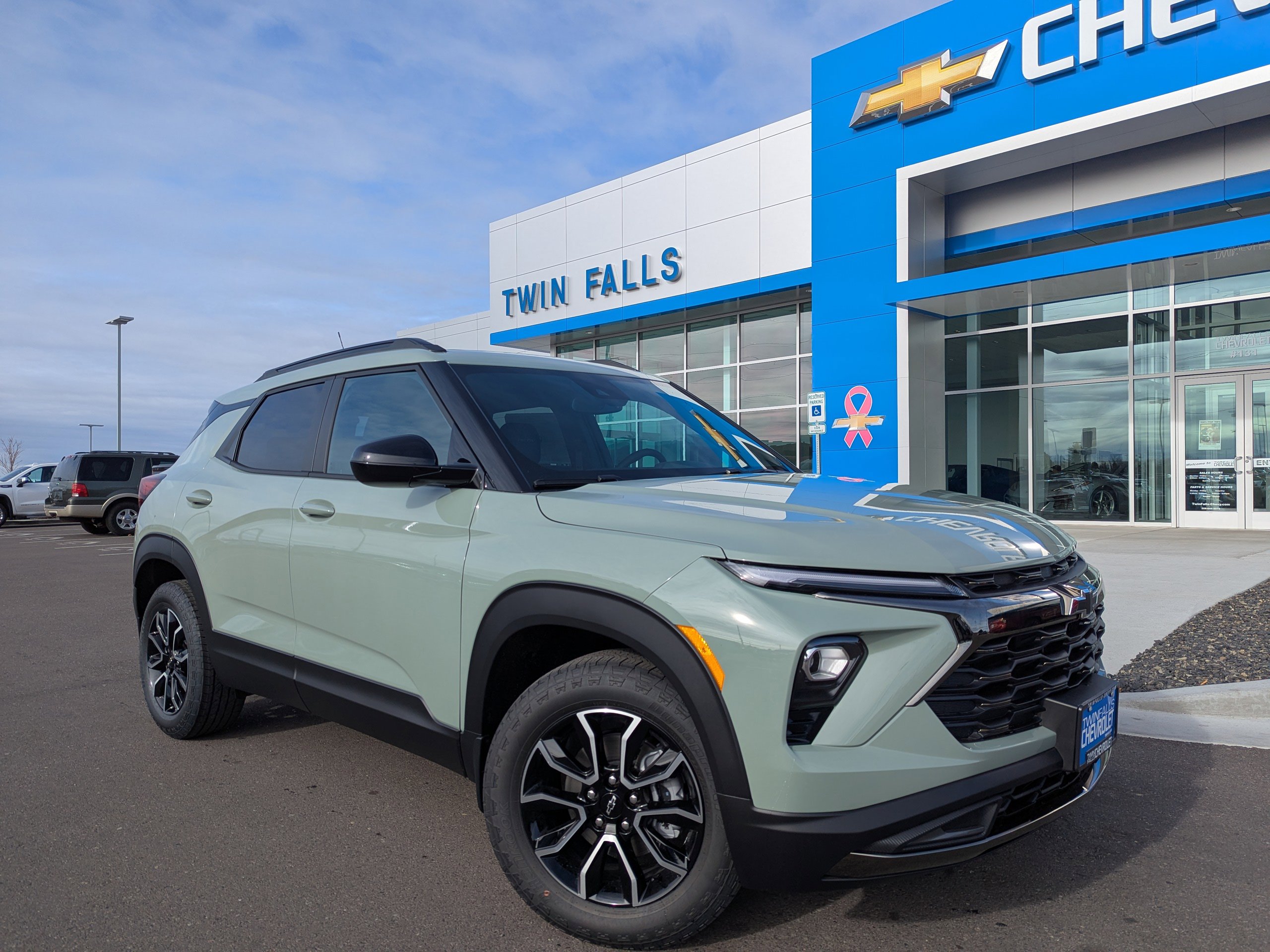 2026 Chevrolet Trailblazer Activ's photo